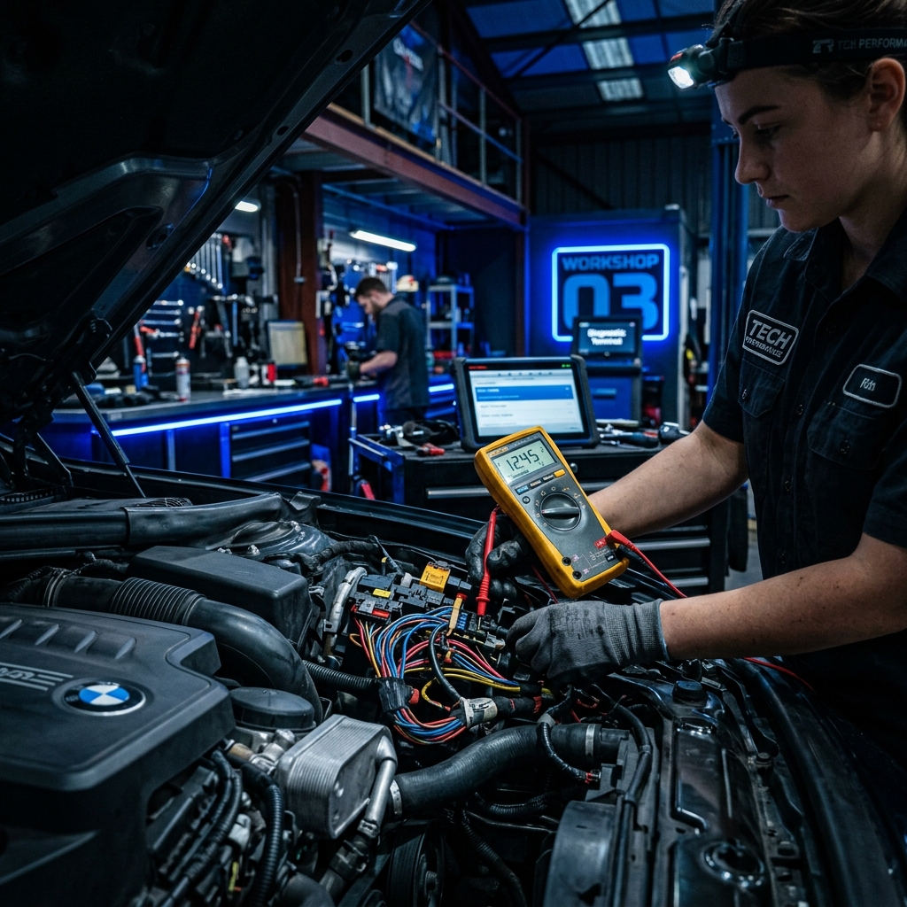 Автоэлектрик в Минске — ремонт электрики автомобиля STObonus