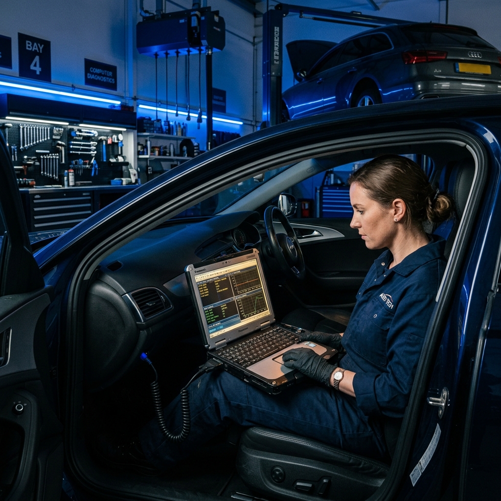 Компьютерная диагностика автомобиля в Минске — STObonus