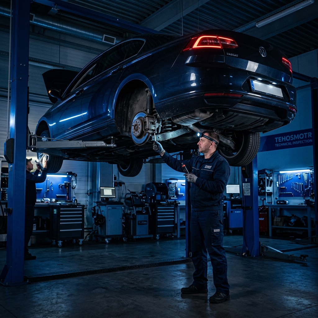 Подготовка авто к техосмотру в Минске — STObonus