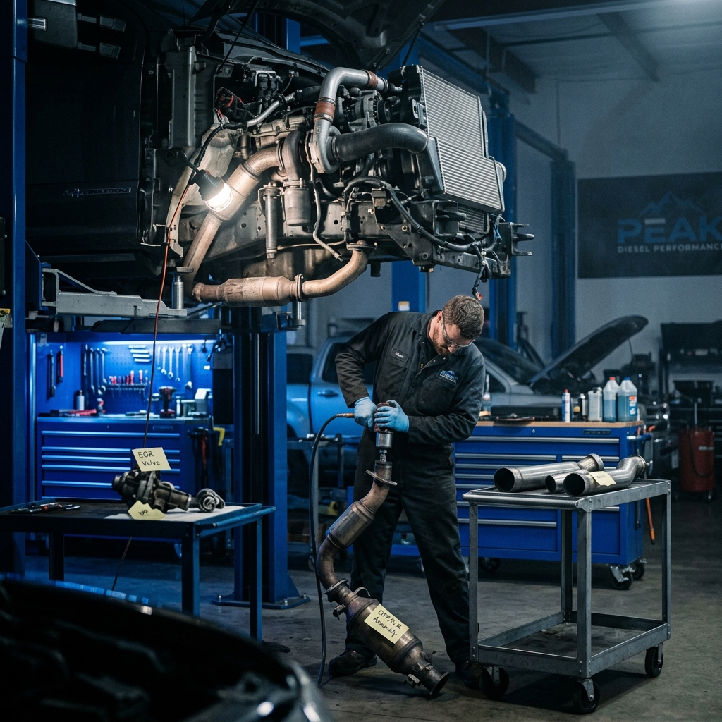 Удаление сажевого фильтра DPF EGR AdBlue в Минске — STObonus